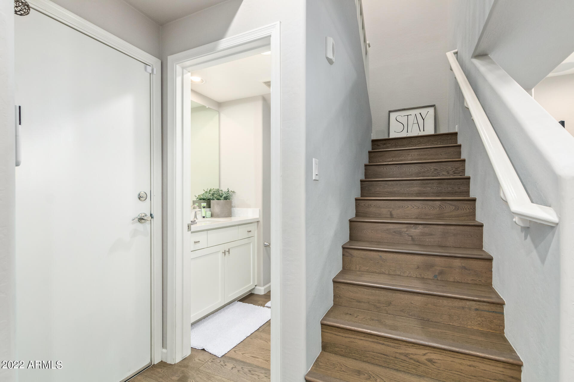 3935 East Rough Rider Road, Unit 1289 Phoenix, AZ 85050 - Photo 8 of 60 a view of an entryway