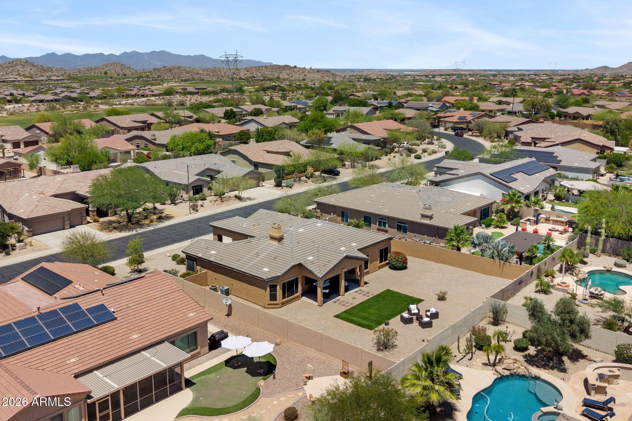 12809 South 177th Avenue Goodyear, AZ 85338 - Photo 50 of 61 TW Lewis Gated Home