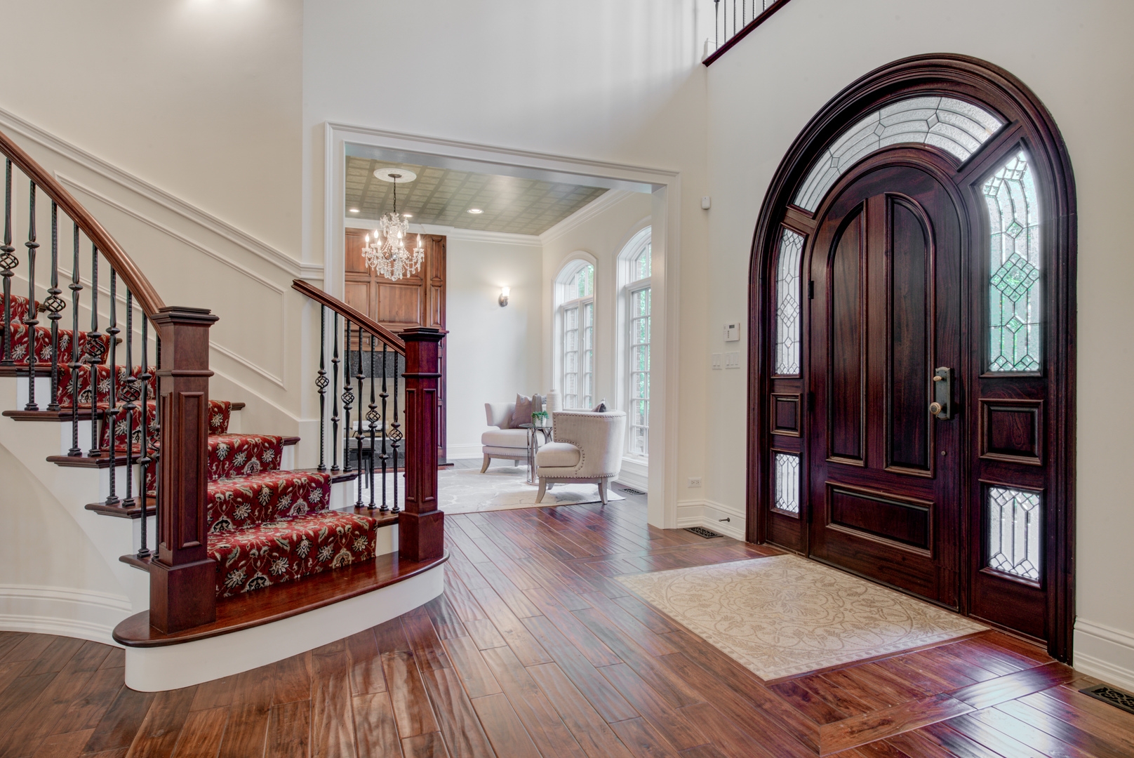102 Longmeadow Road Winnetka, IL 60093 - Photo 11 of 52 a view of entryway with wooden floor