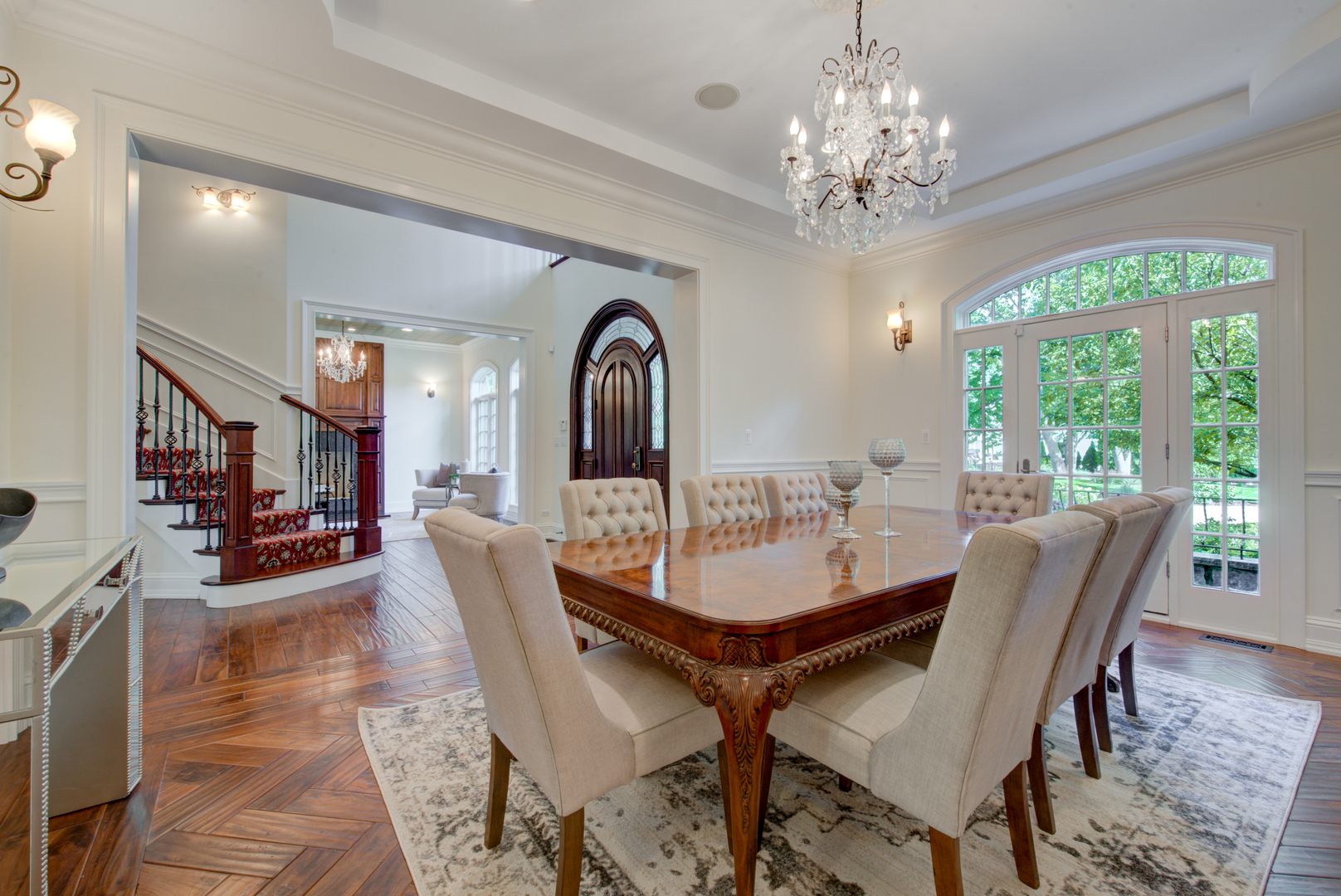 102 Longmeadow Road Winnetka, IL 60093 - Photo 14 of 52 a view of a dining room with furniture window and outside view