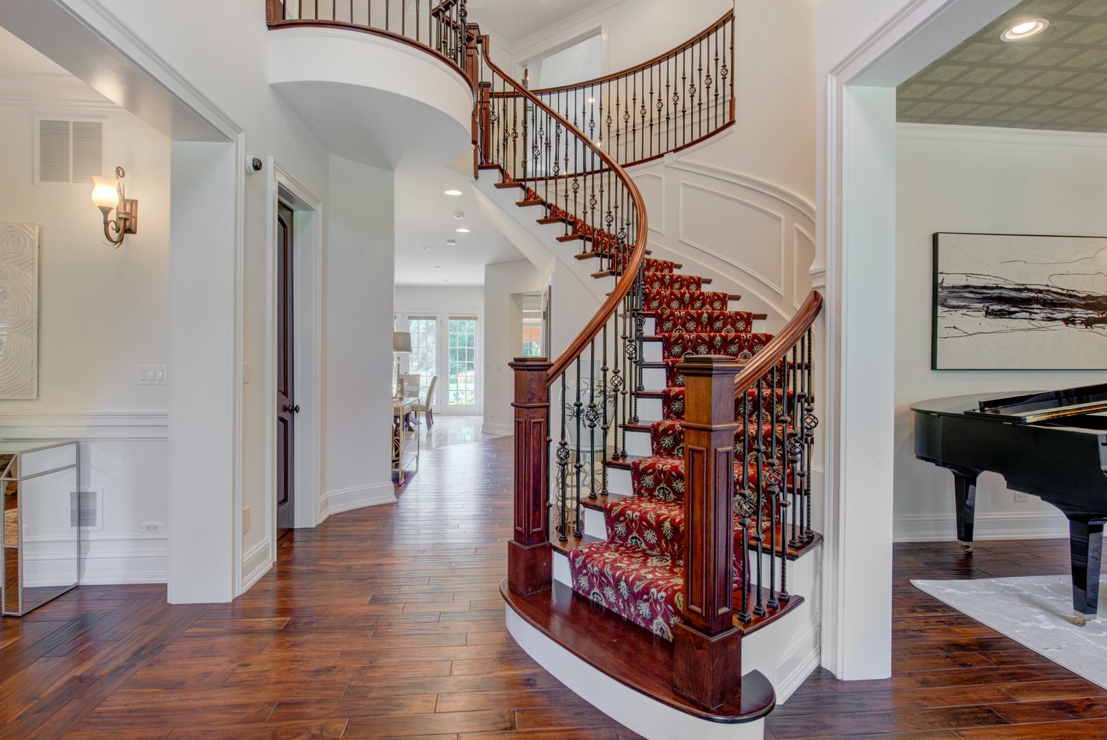 102 Longmeadow Road Winnetka, IL 60093 - Photo 26 of 52 a view of entryway with wooden floor