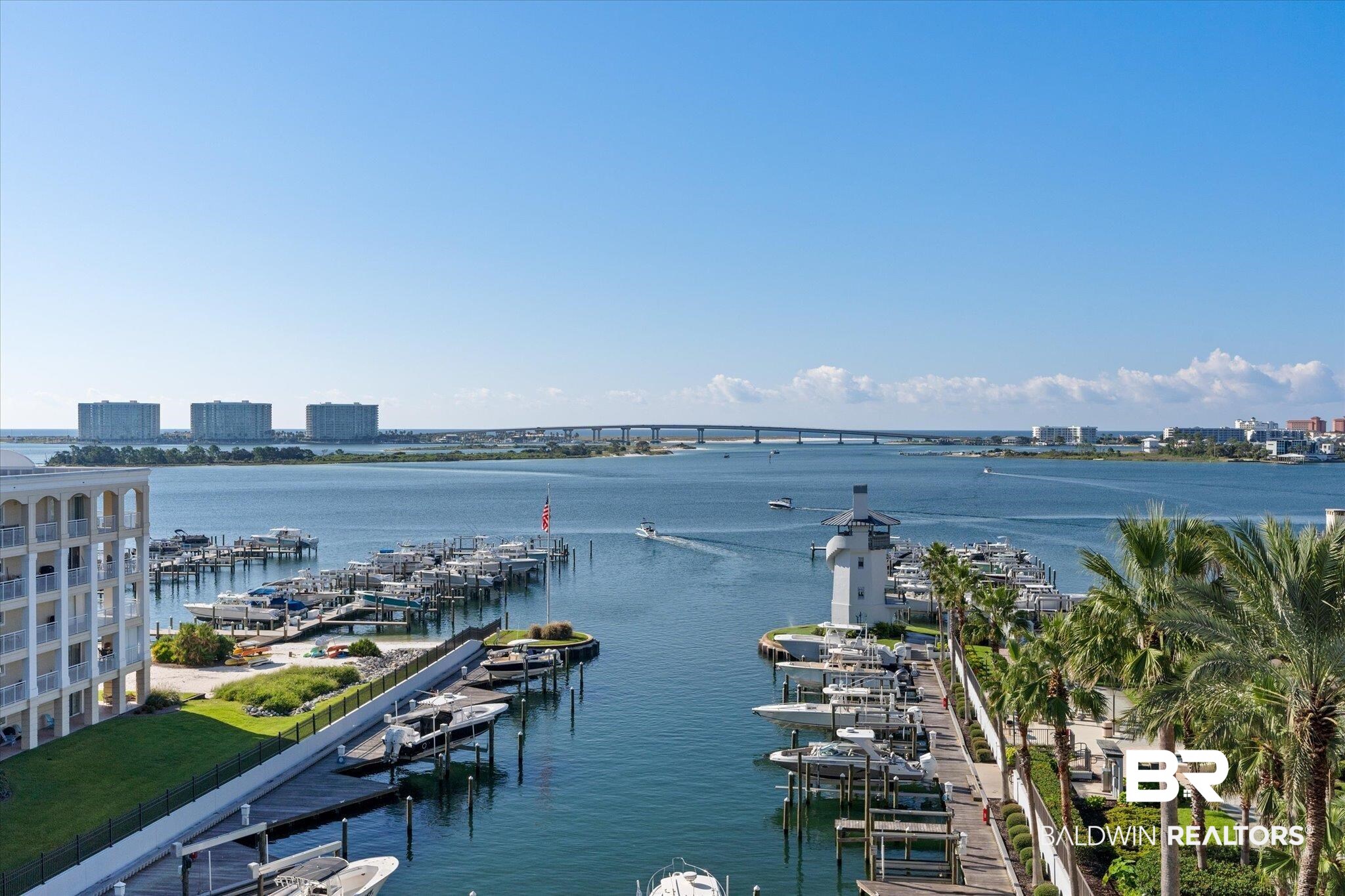 27582 Canal Road, Unit 2611 Orange Beach, AL 36561 - Photo 31 of 37 View of water feature with a boat dock