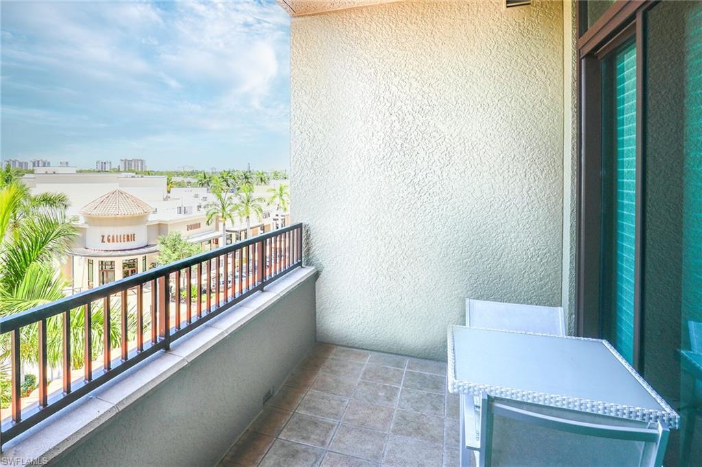 9115 Strada Place, Unit 5414 Naples, FL 34108 - Photo 13 of 26 a view of balcony