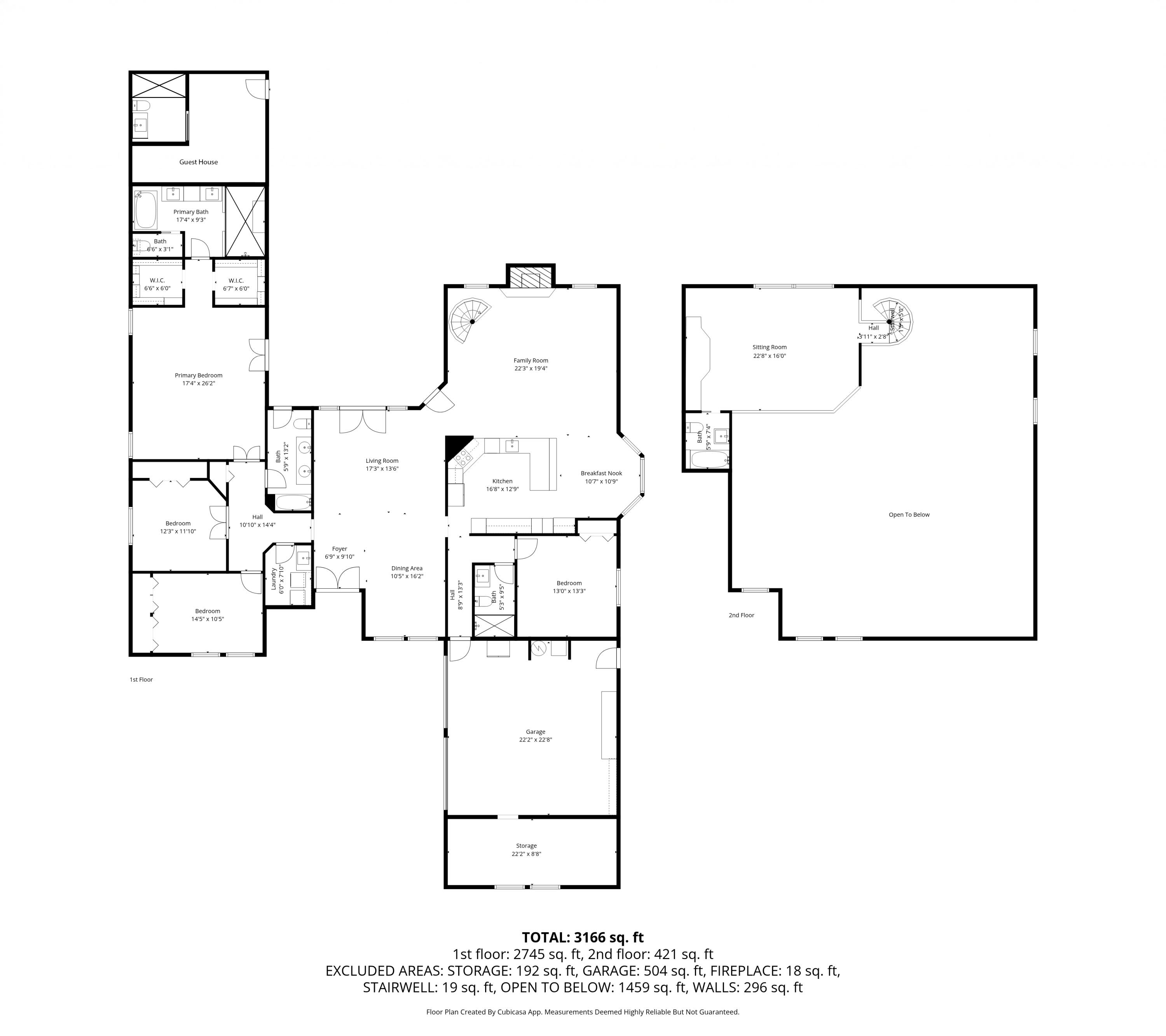 10655 Rio Hermoso Delray Beach, FL 33446 - Photo 29 of 29 all_floors with dimensions