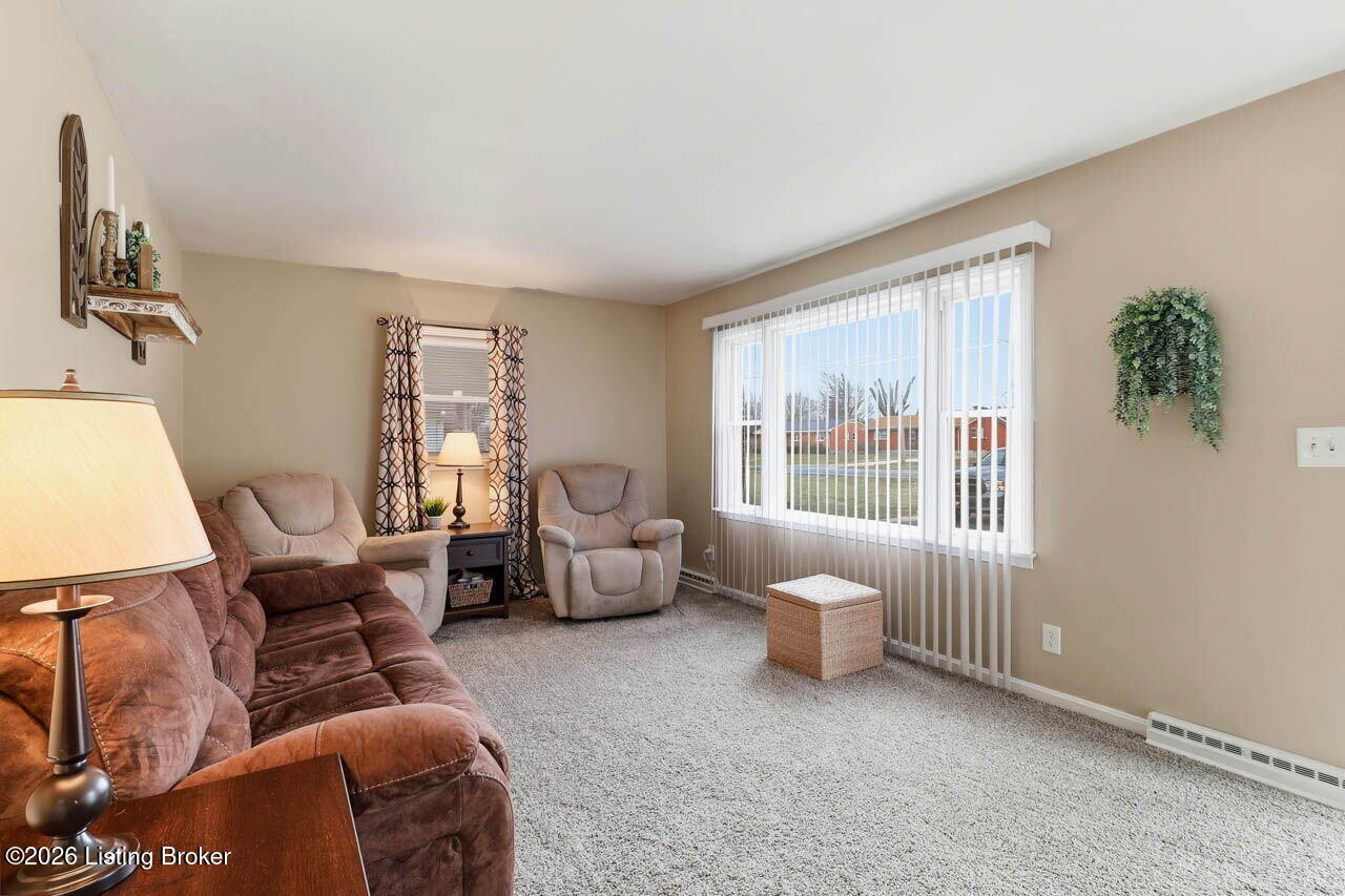 Tons of natural light!