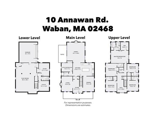 10 Annawan Road Newton, MA 02468 - Photo 19 of 19