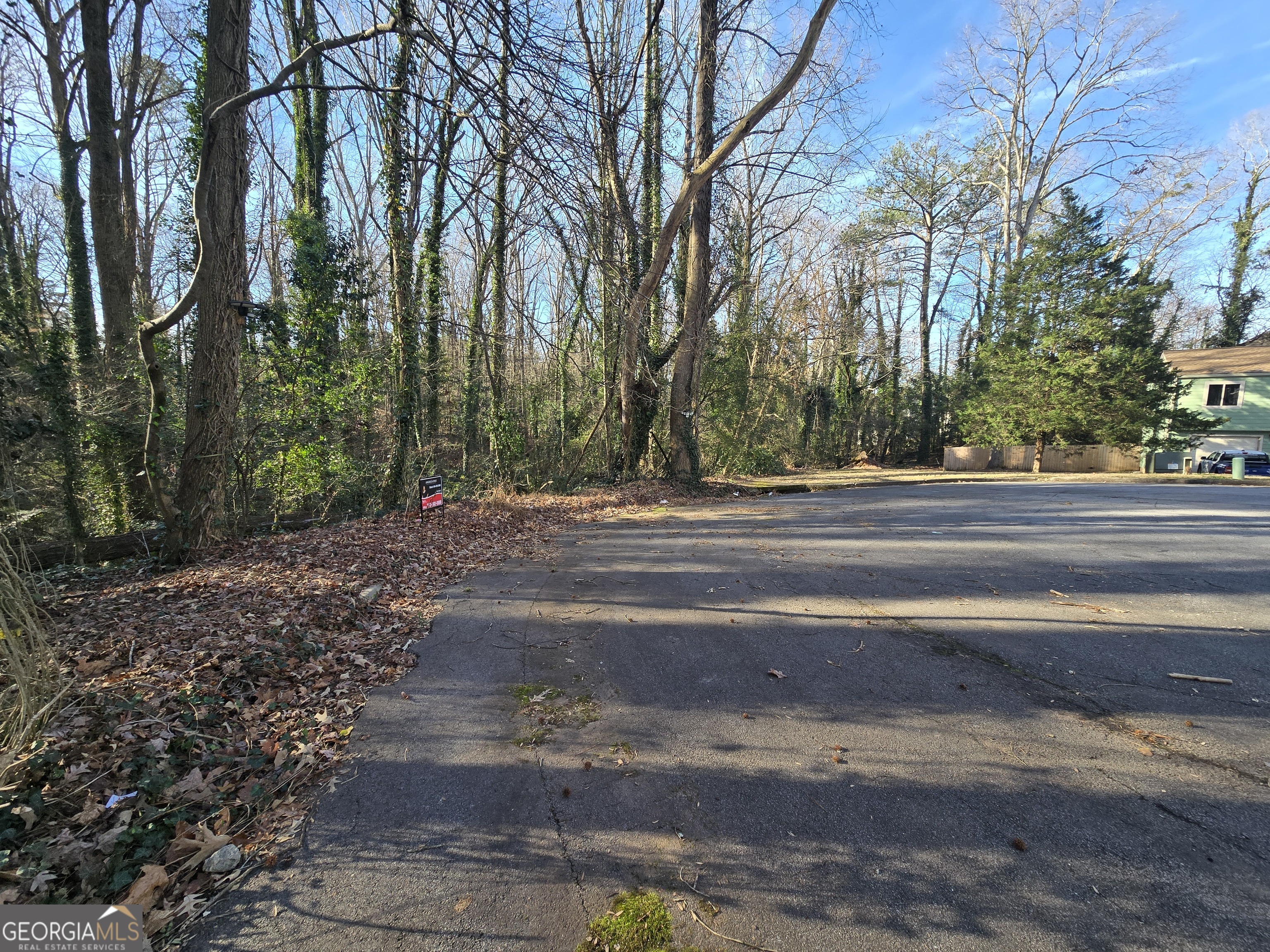 3240-3246 Baxberry Court Decatur, GA 30034 - Photo 5 of 10 a view of a yard with large trees
