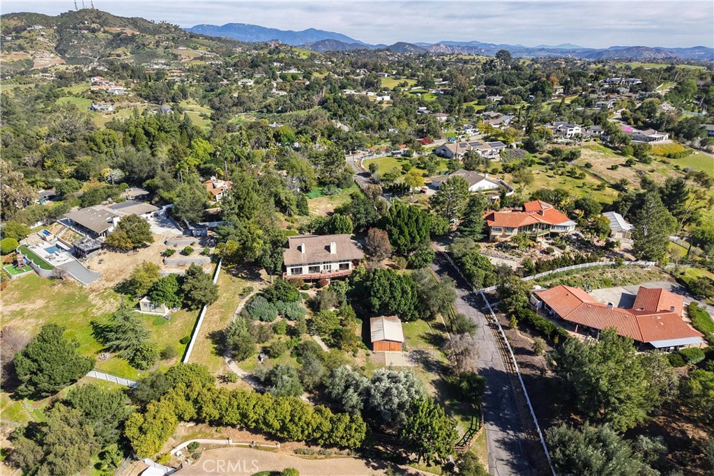 2248 Mil Sorpresas Drive Fallbrook, CA 92028 - Photo 16 of 74 an aerial view of residential houses with outdoor space