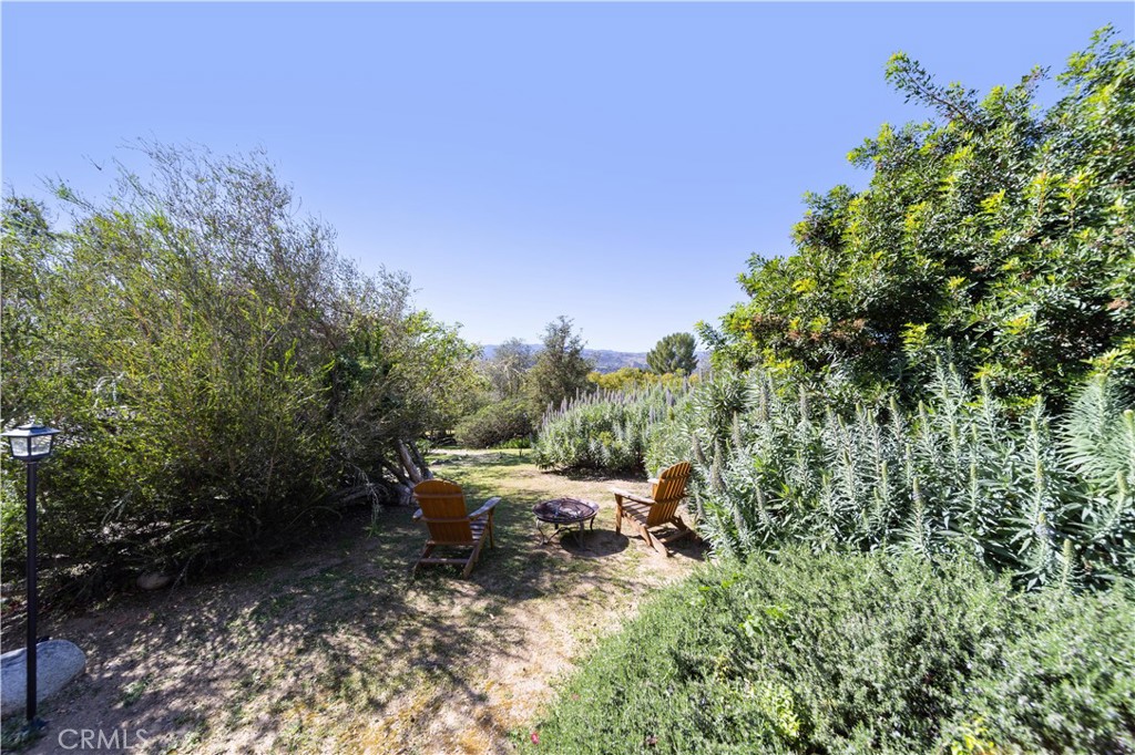 2248 Mil Sorpresas Drive Fallbrook, CA 92028 - Photo 32 of 74 a view of a backyard with sitting area