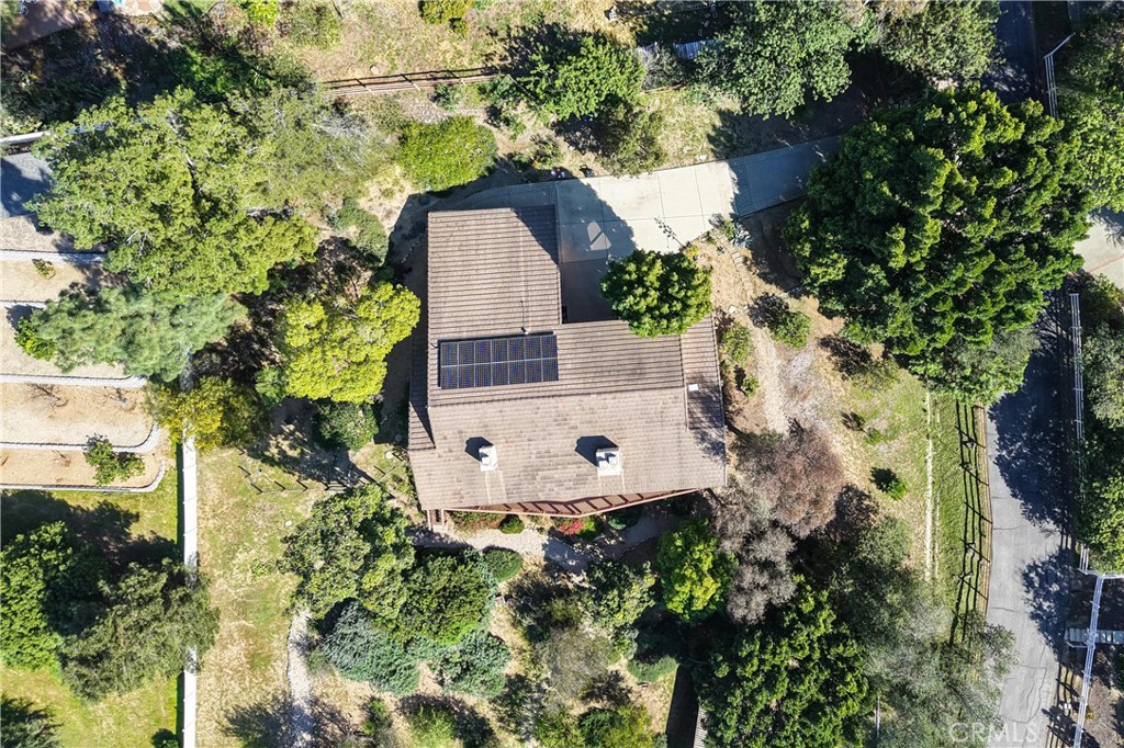 2248 Mil Sorpresas Drive Fallbrook, CA 92028 - Photo 10 of 74 an aerial view of a house with yard