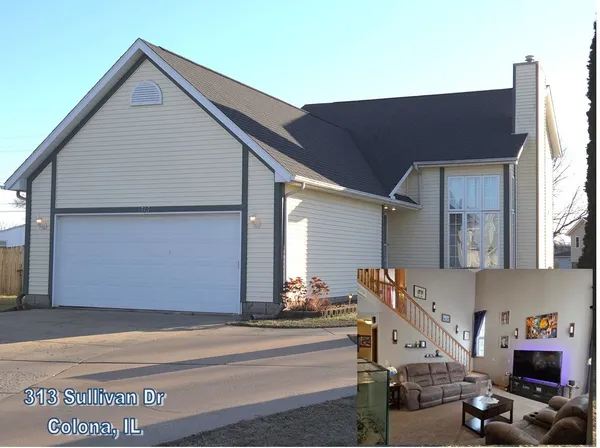 $277,000 | 313 Sullivan Drive, Colona, IL 61241