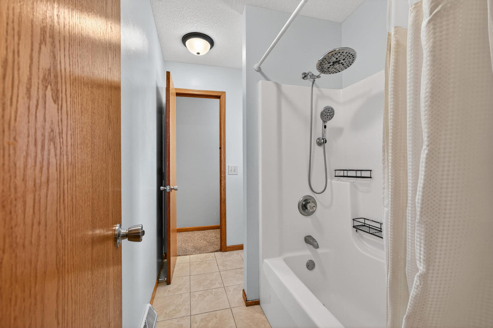 313 Sullivan Drive Colona, IL 61241 - Photo 26 of 41 a bathroom with a bathtub and a shower