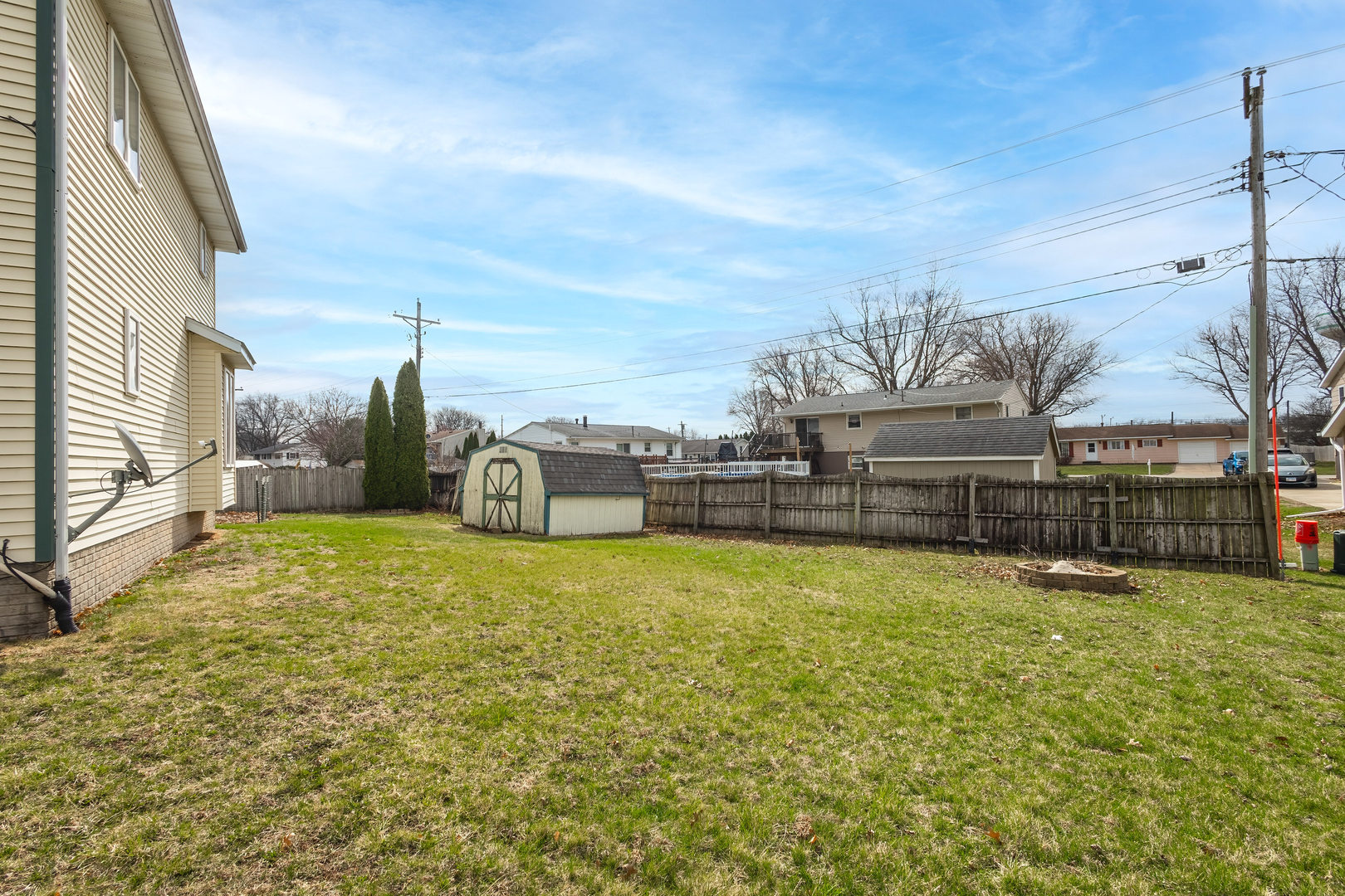 313 Sullivan Drive Colona, IL 61241 - Photo 37 of 41 a view of a house with a yard