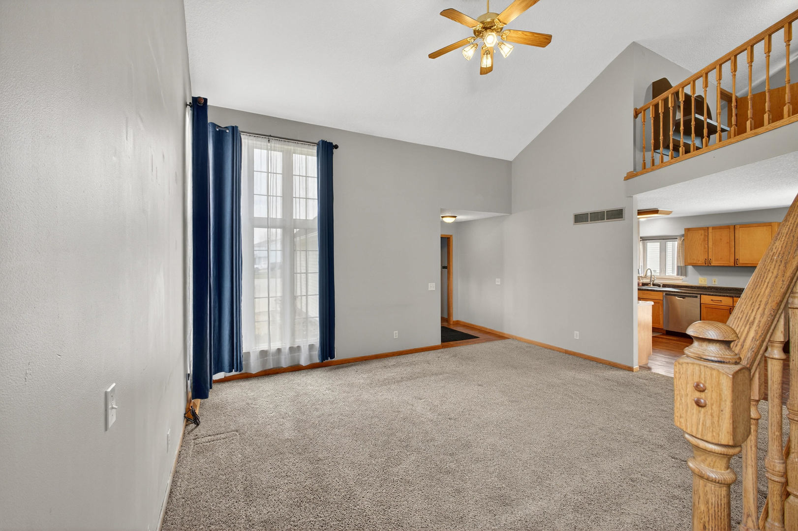 313 Sullivan Drive Colona, IL 61241 - Photo 5 of 41 a view of an empty room with a window
