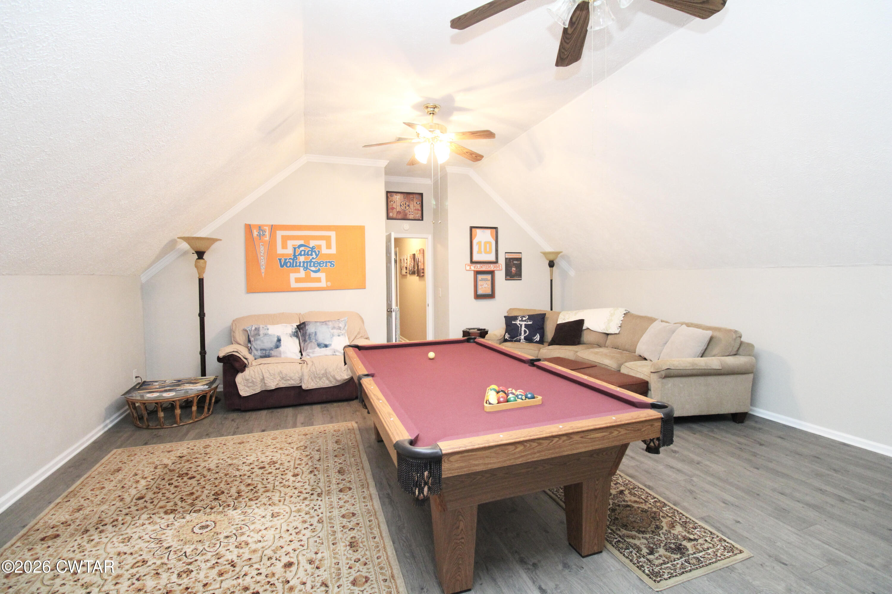 285 Meadowbrook Circle Lexington, TN 38351 - Photo 14 of 26 a room with pool table and wooden floor