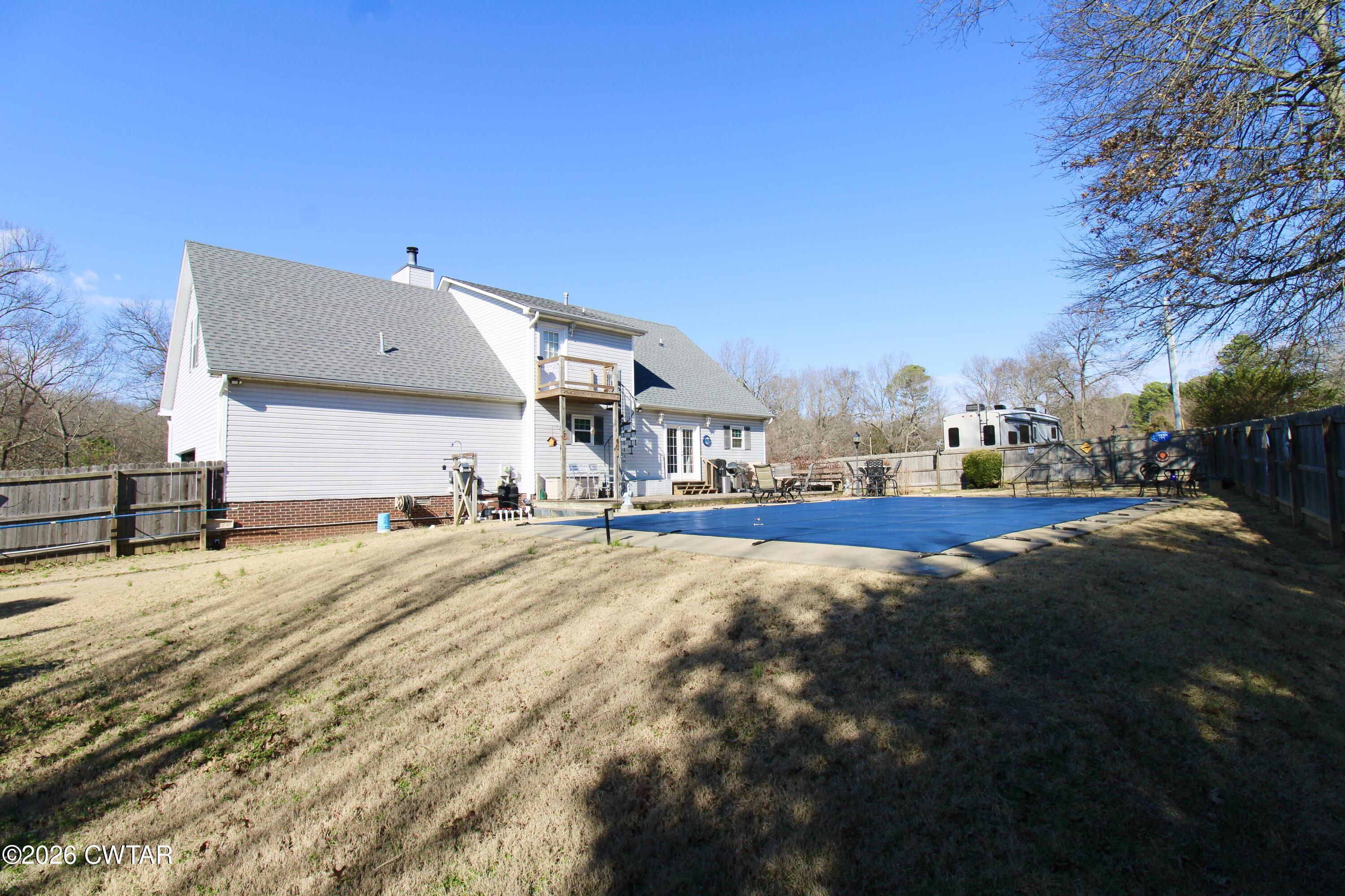 285 Meadowbrook Circle Lexington, TN 38351 - Photo 20 of 26 a view of outdoor space and yard