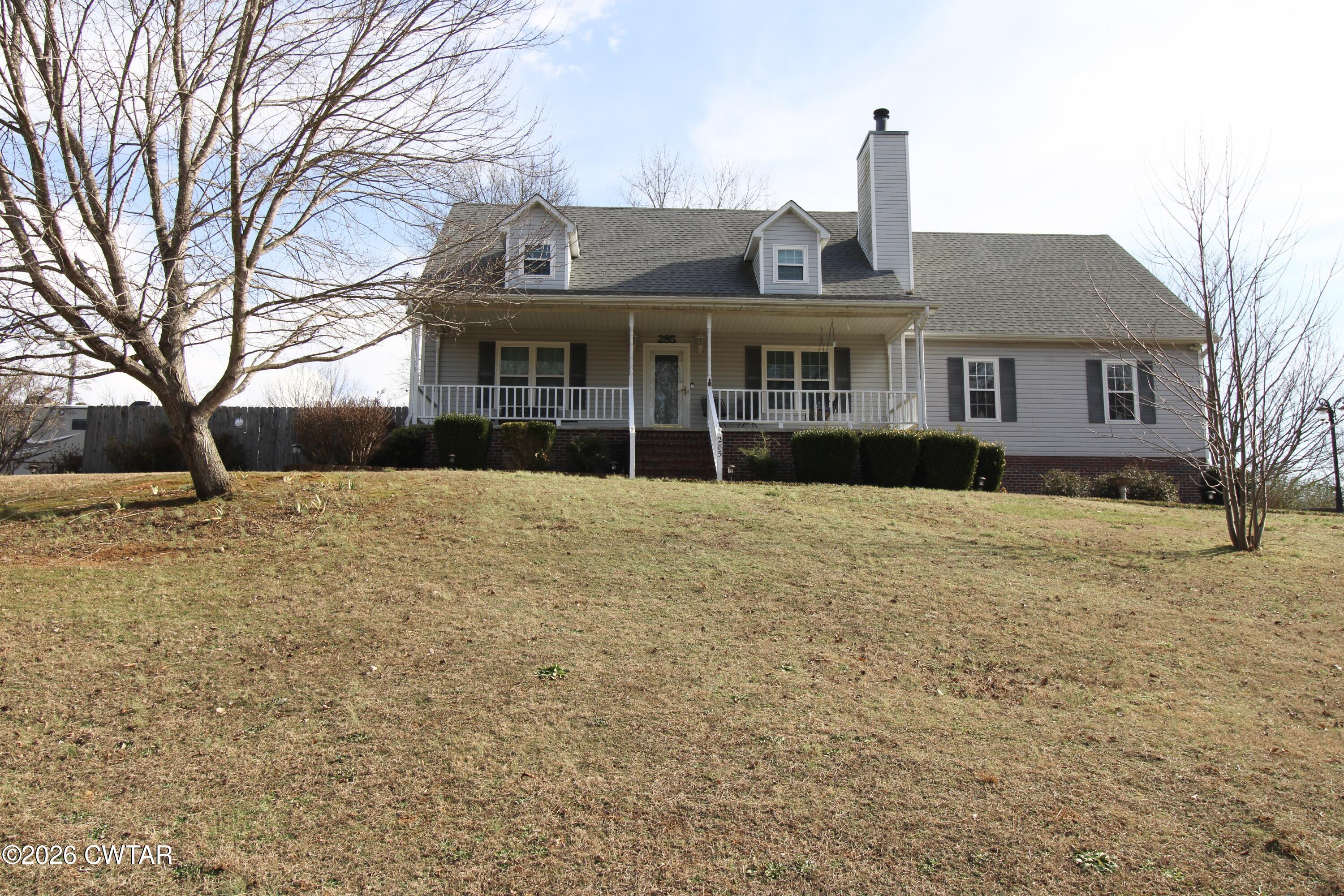 285 Meadowbrook Circle Lexington, TN 38351 - Photo 23 of 26 a front view of house with yard