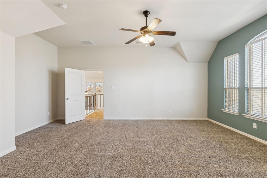 10234 Cava Road Frisco, TX 75035 - Photo 32 of 40 wooden floor in an empty room with a window