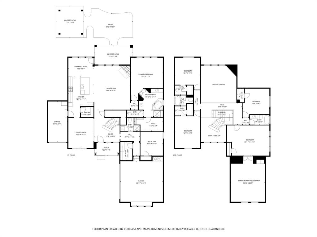 10234 Cava Road Frisco, TX 75035 - Photo 40 of 40 a picture of floor plan