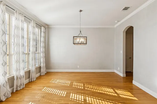 a view of a room with window