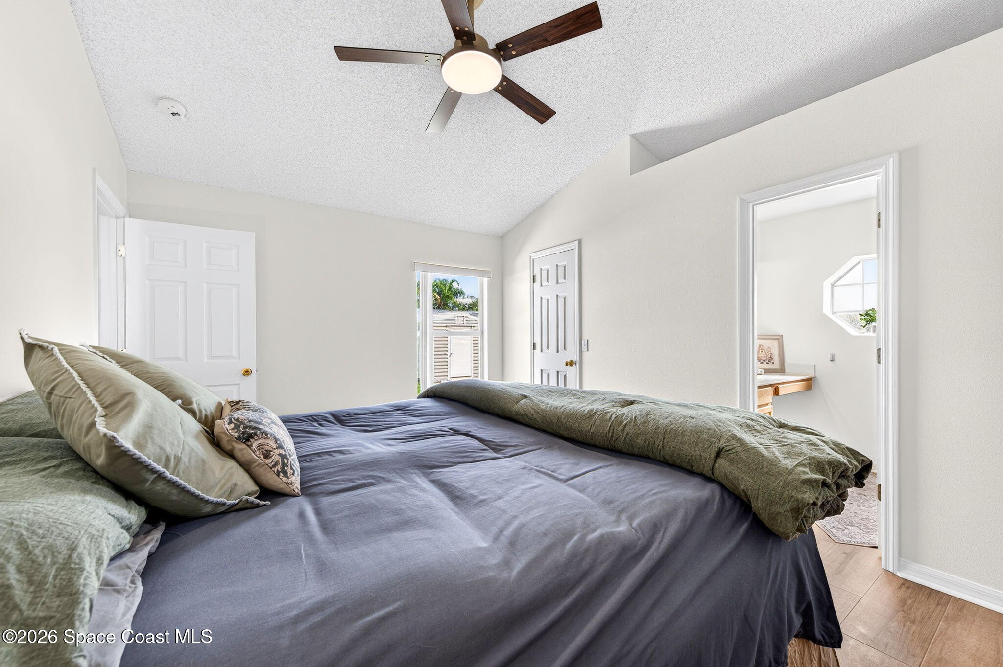 6392 Hudson Road Cocoa, FL 32927 - Photo 20 of 36 Vaulted ceiling