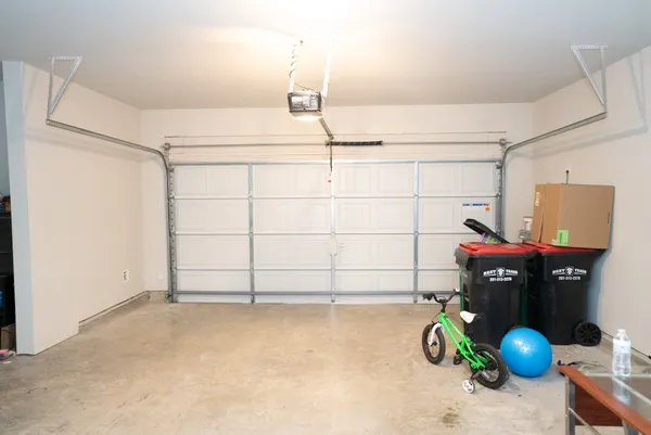 a view of a room with storage and utility