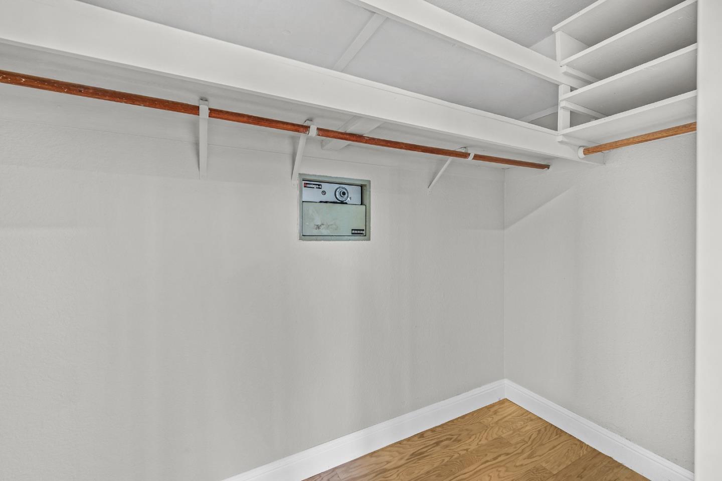 2514 Heatherlark Circle Pleasanton, CA 94566 - Photo 25 of 40 a view of small space with racks on the wall