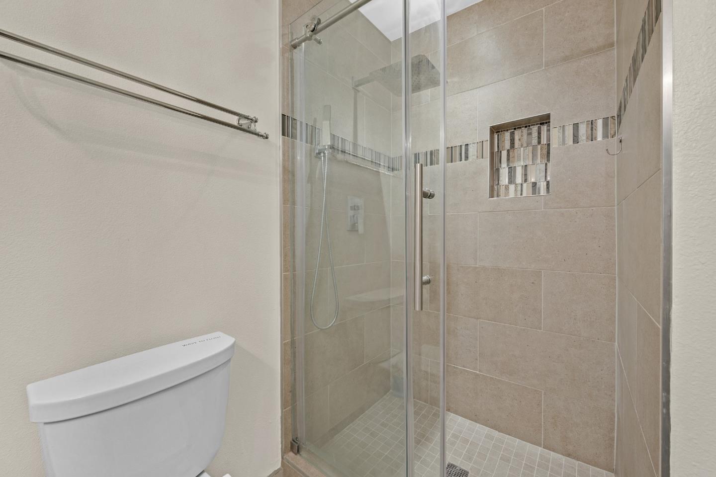 2514 Heatherlark Circle Pleasanton, CA 94566 - Photo 27 of 40 a bathroom with a shower and toilet