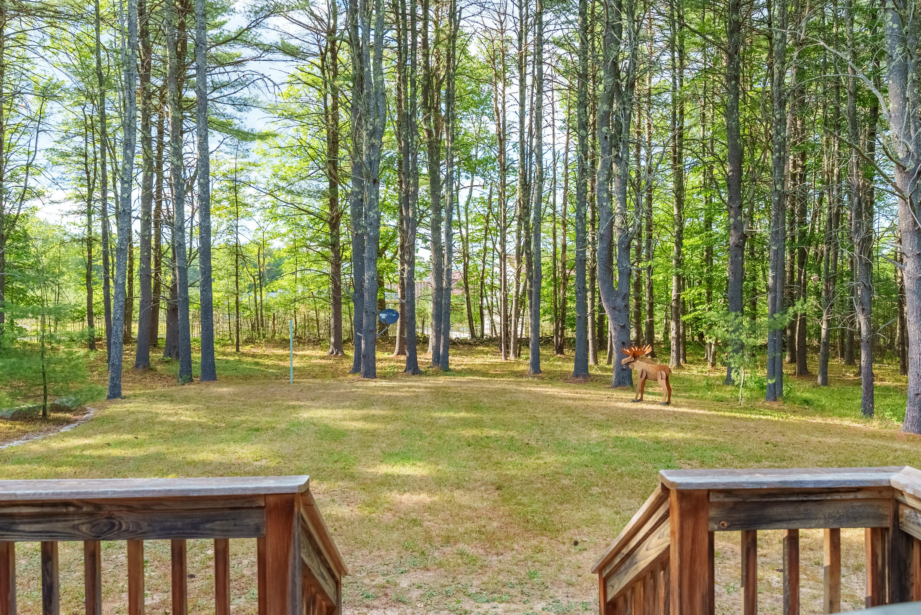 6 Farms Edge Road Bridgton, ME 04009 - Photo 39 of 46 Overlooking the Back Yard