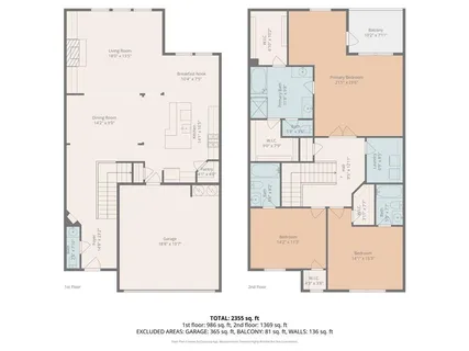 $540,000 | 4800 Blue Elm Lane, Smyrna, GA 30080