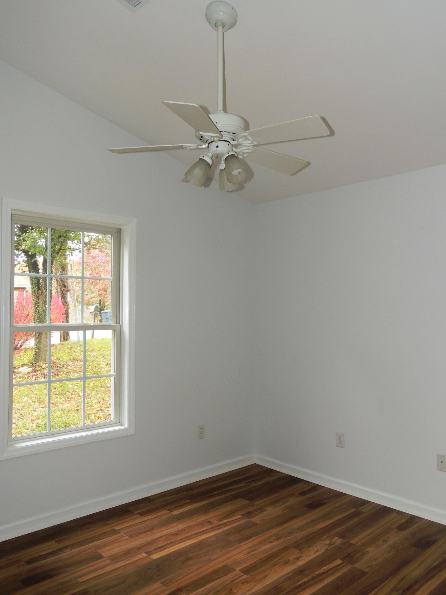 1439 Kefauver Road Southeast Roanoke, VA 24014 - Photo 12 of 14 Bedroom 2 with Vaulted Ceiling