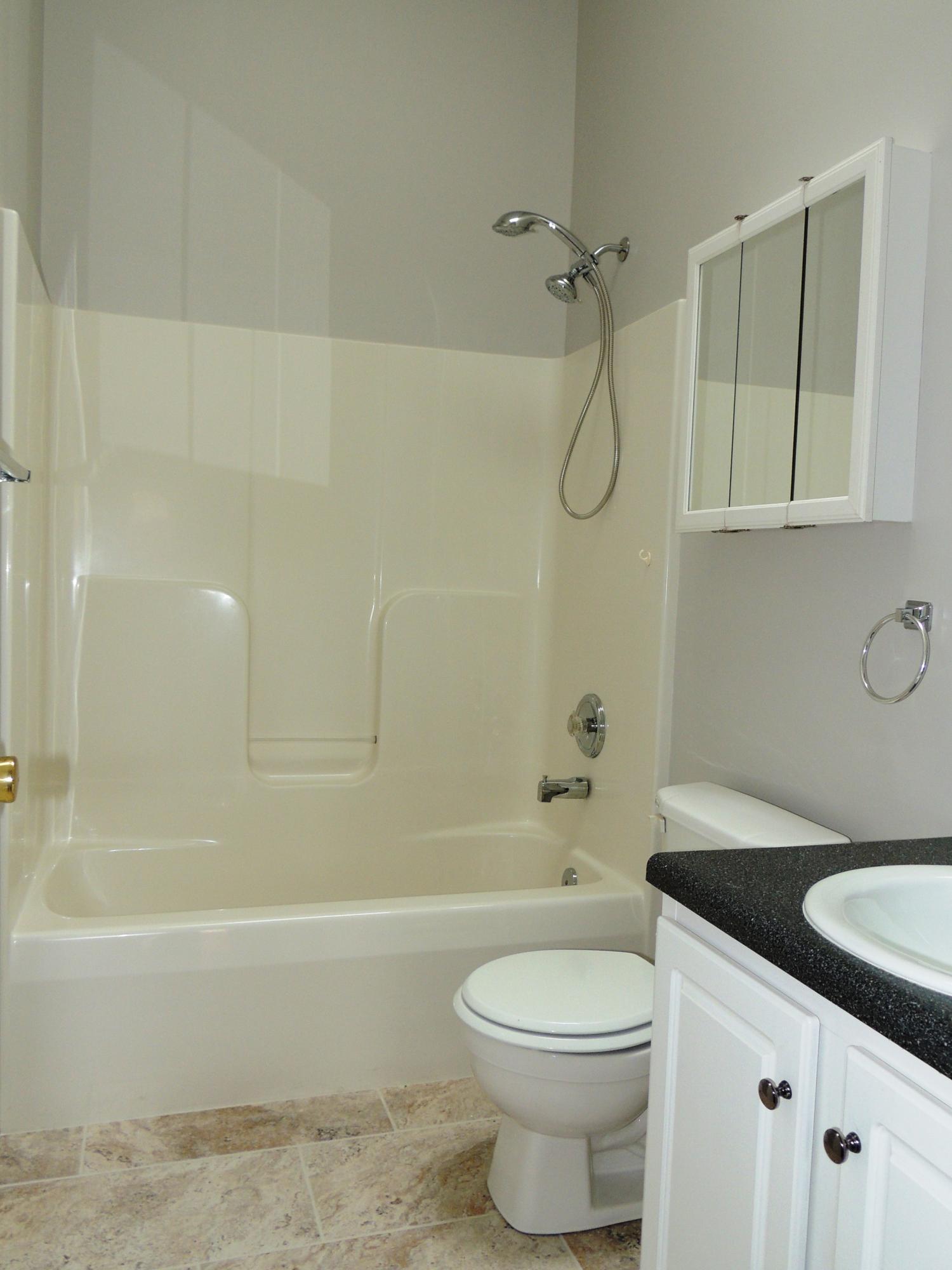 1439 Kefauver Road Southeast Roanoke, VA 24014 - Photo 10 of 14 Bathroom with Skylight