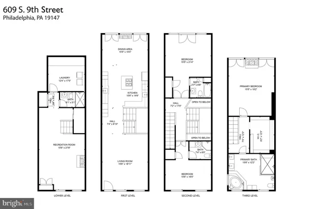 $1,450,000 | 609 South 9th Street, Philadelphia, PA 19147