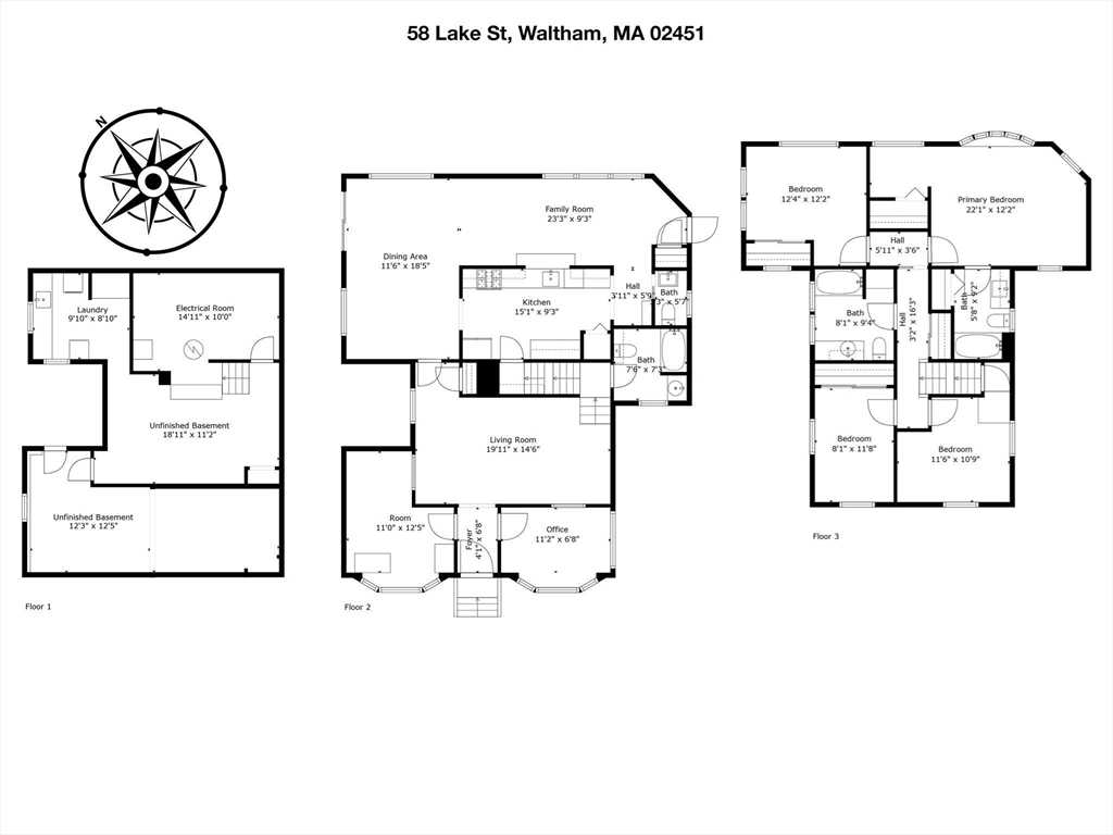 58 Lake Street, Unit 58 Waltham, MA 02451 - Photo 15 of 18