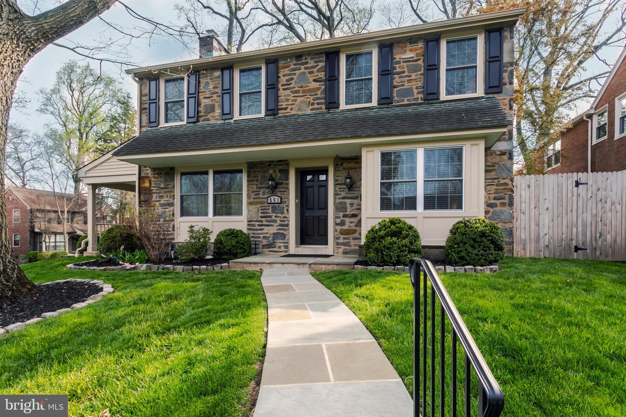 551 Howe Road Merion Station, PA 19066 - Photo 1 of 41 Front of House