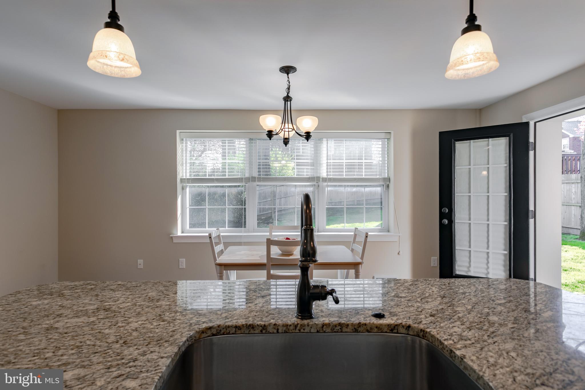 551 Howe Road Merion Station, PA 19066 - Photo 17 of 41 Kitchen View of Yard
