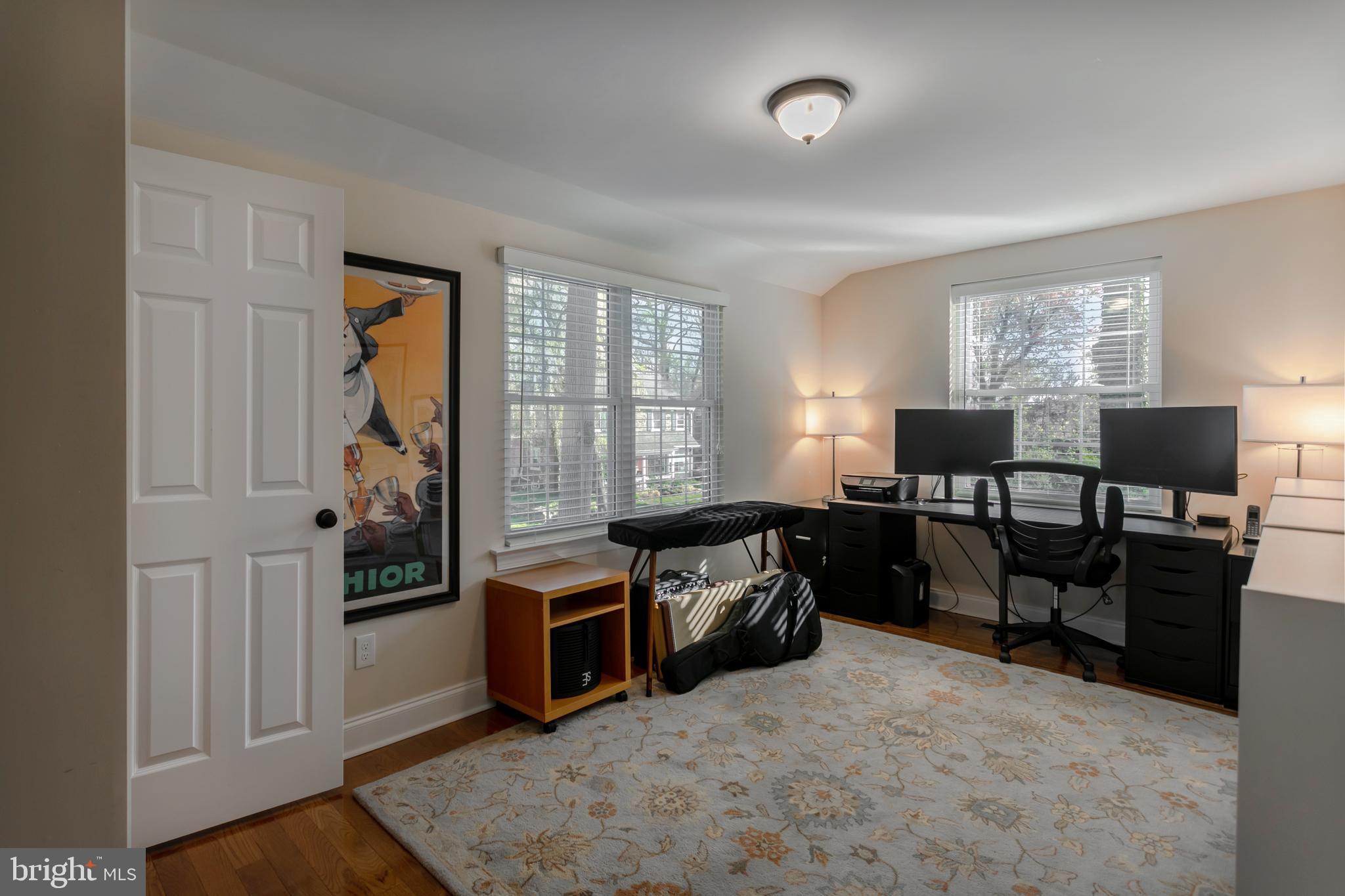 551 Howe Road Merion Station, PA 19066 - Photo 30 of 41 Bedroom # 4/Office