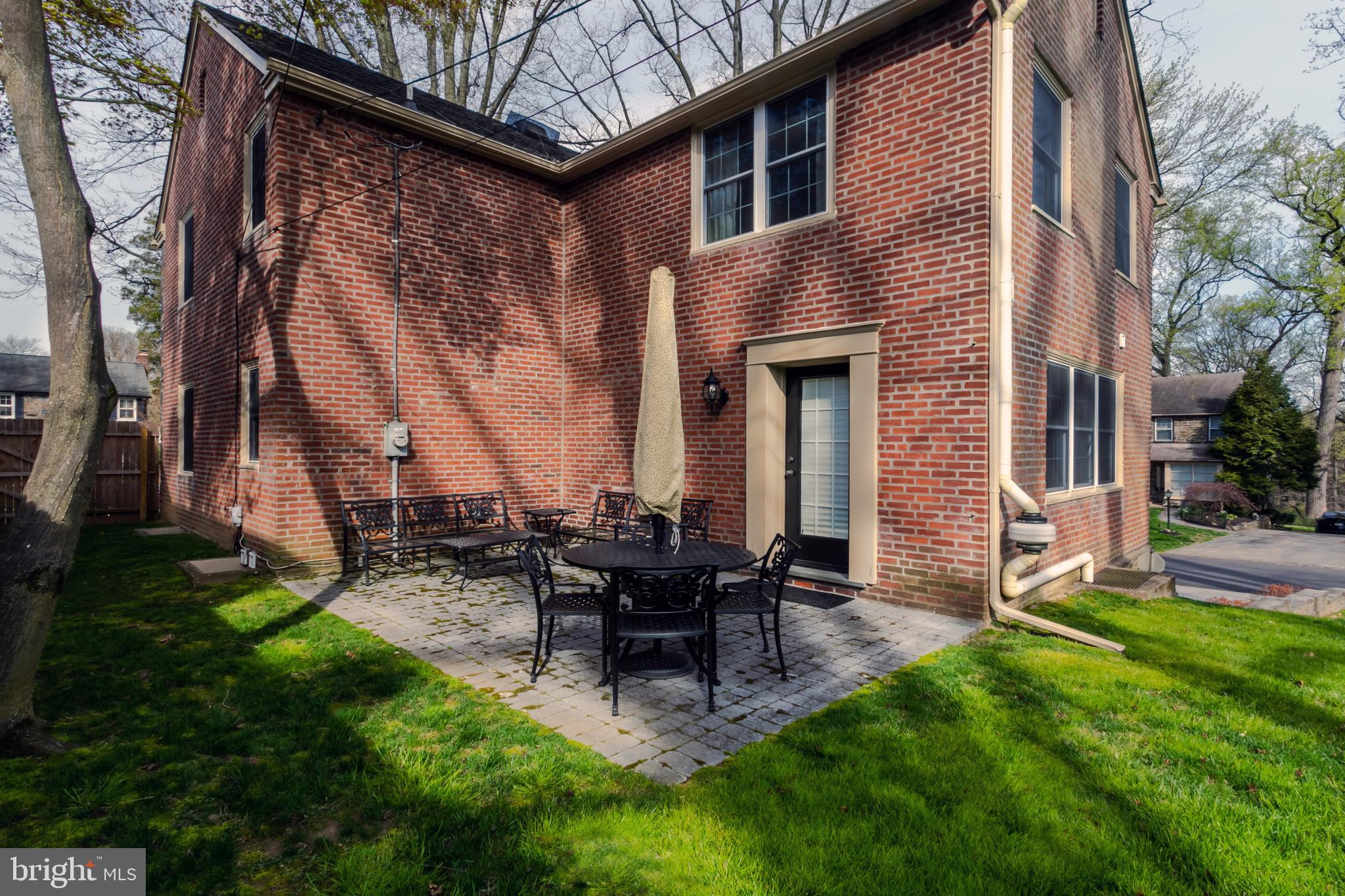 551 Howe Road Merion Station, PA 19066 - Photo 39 of 41 Back patio