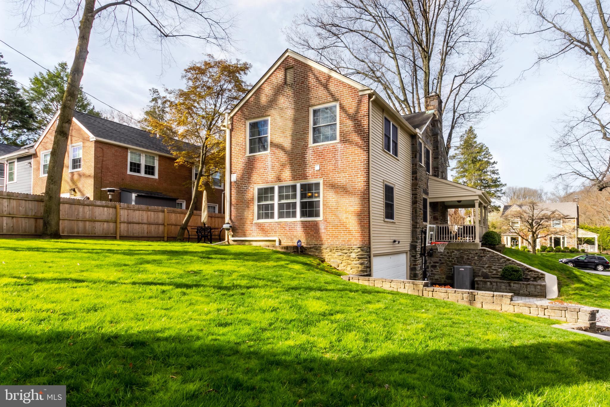 551 Howe Road Merion Station, PA 19066 - Photo 40 of 41 Side yard