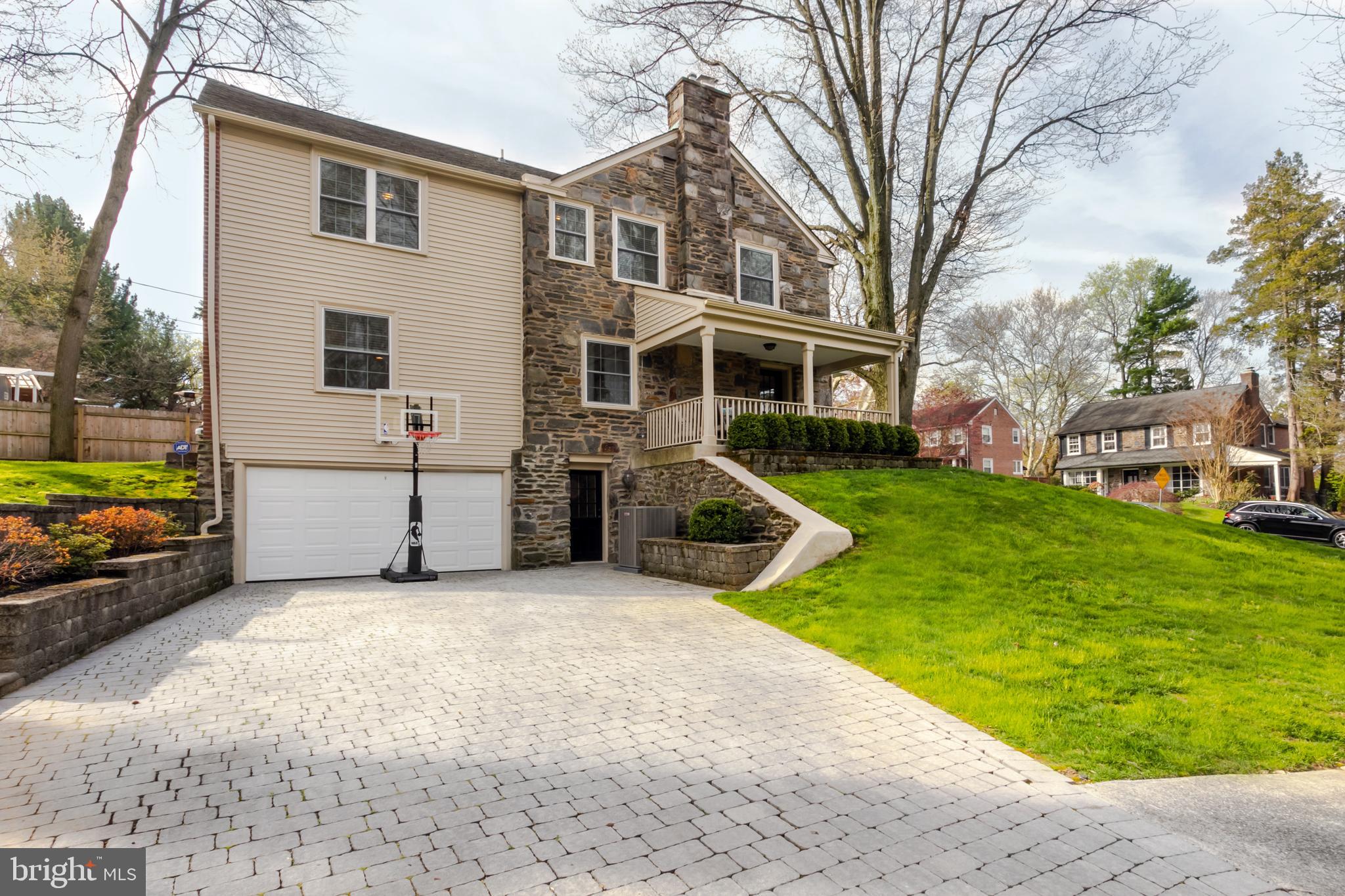 551 Howe Road Merion Station, PA 19066 - Photo 41 of 41 Belgian Block Driveway