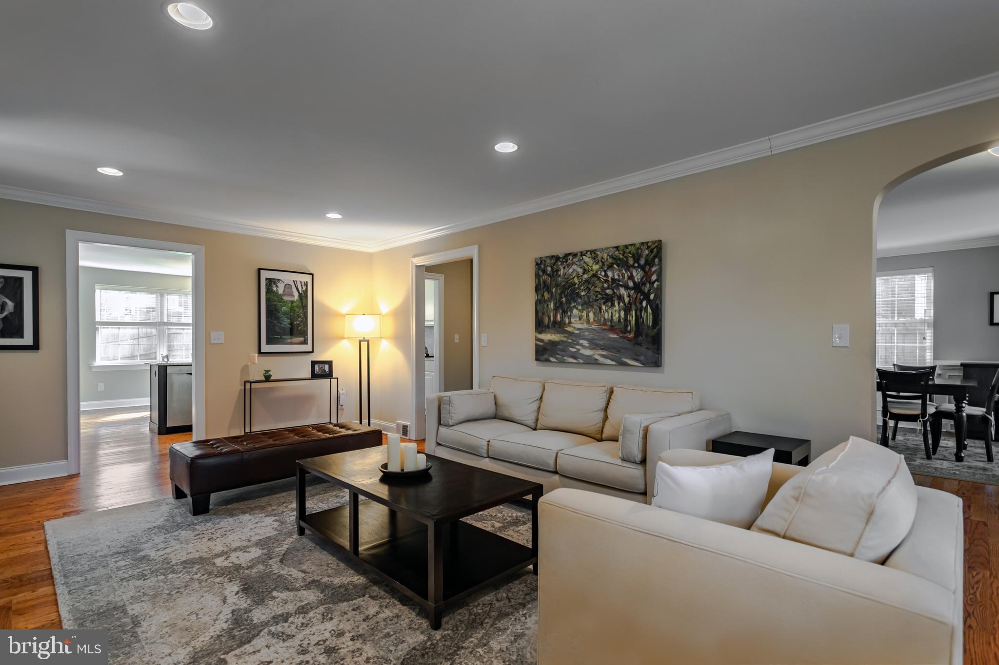 551 Howe Road Merion Station, PA 19066 - Photo 5 of 41 Living Room