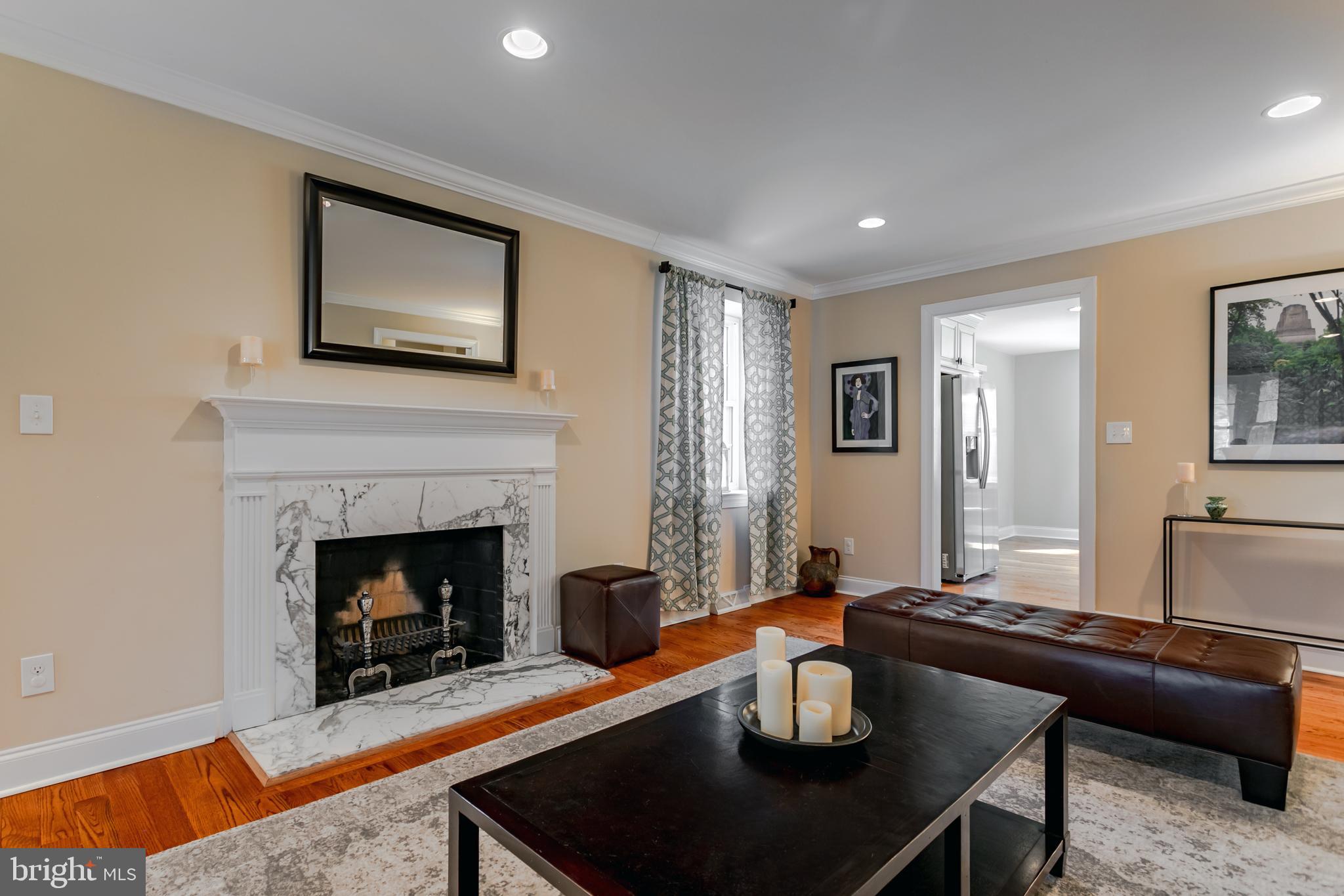 551 Howe Road Merion Station, PA 19066 - Photo 8 of 41 Wood Burning Fireplace