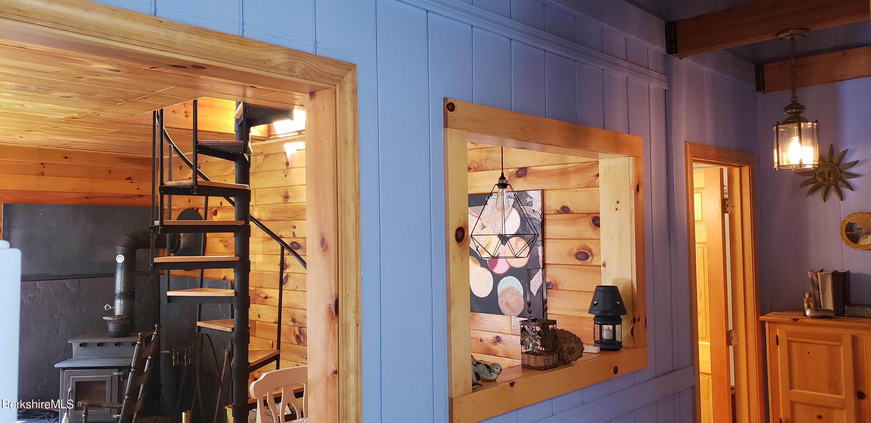 110 Strykers Road Florida, MA 01247 - Photo 11 of 20 a view of a entryway door of the house