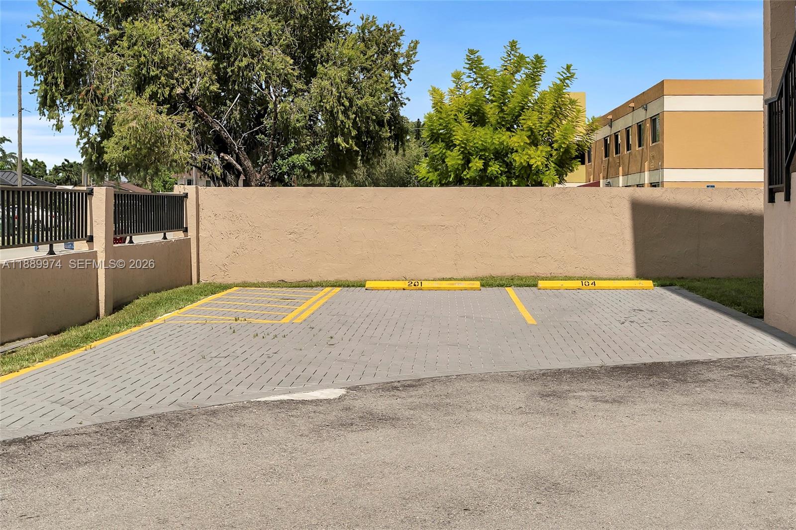 3945 Southwest 89th Avenue, Unit 201 Miami, FL 33165 - Photo 24 of 24 a view of a outdoor space