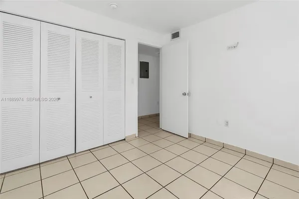 a view of room with window