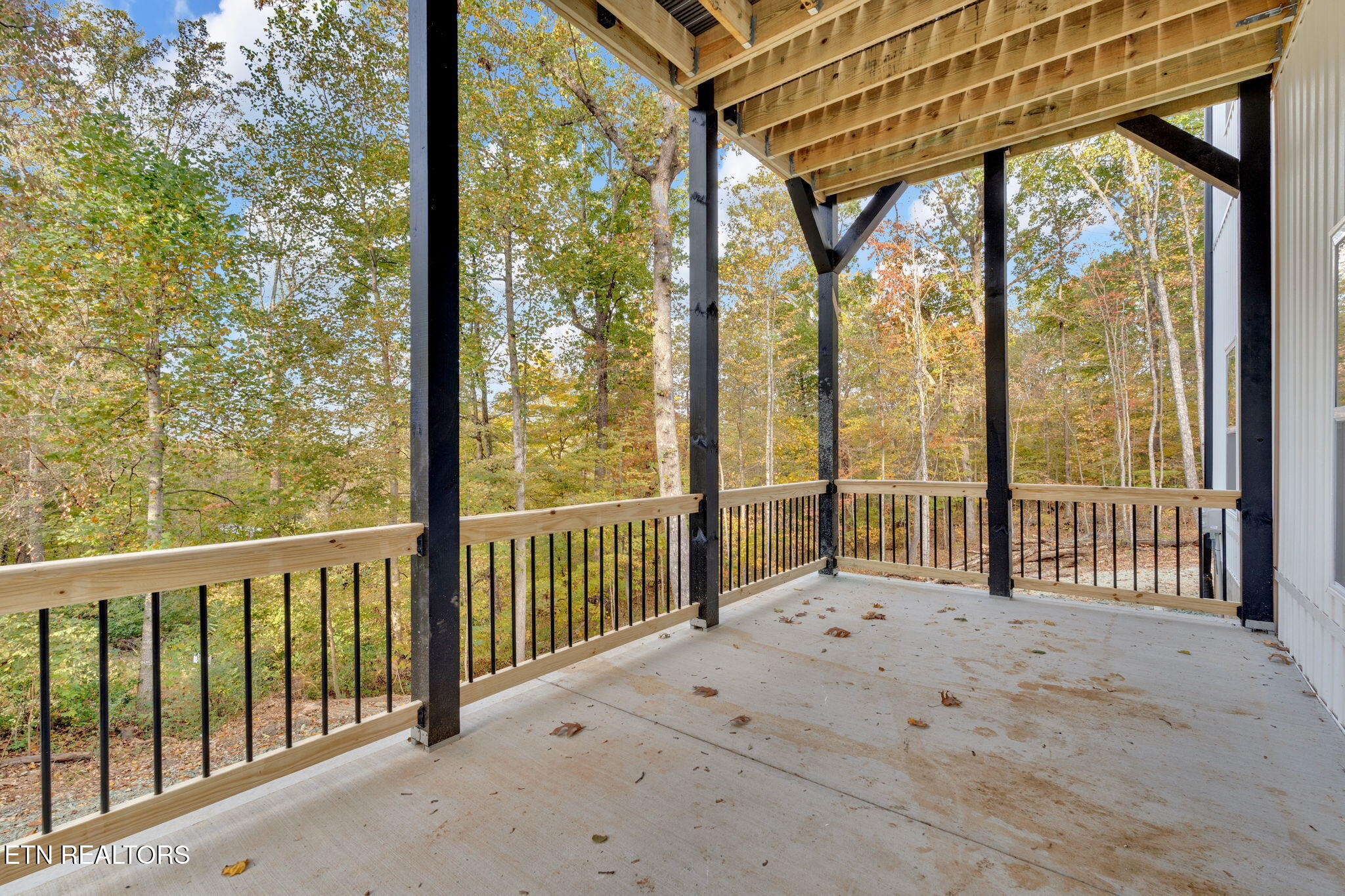 1301 Mountain Terrace Road Knoxville, TN 37932 - Photo 33 of 44 Lower Patio
