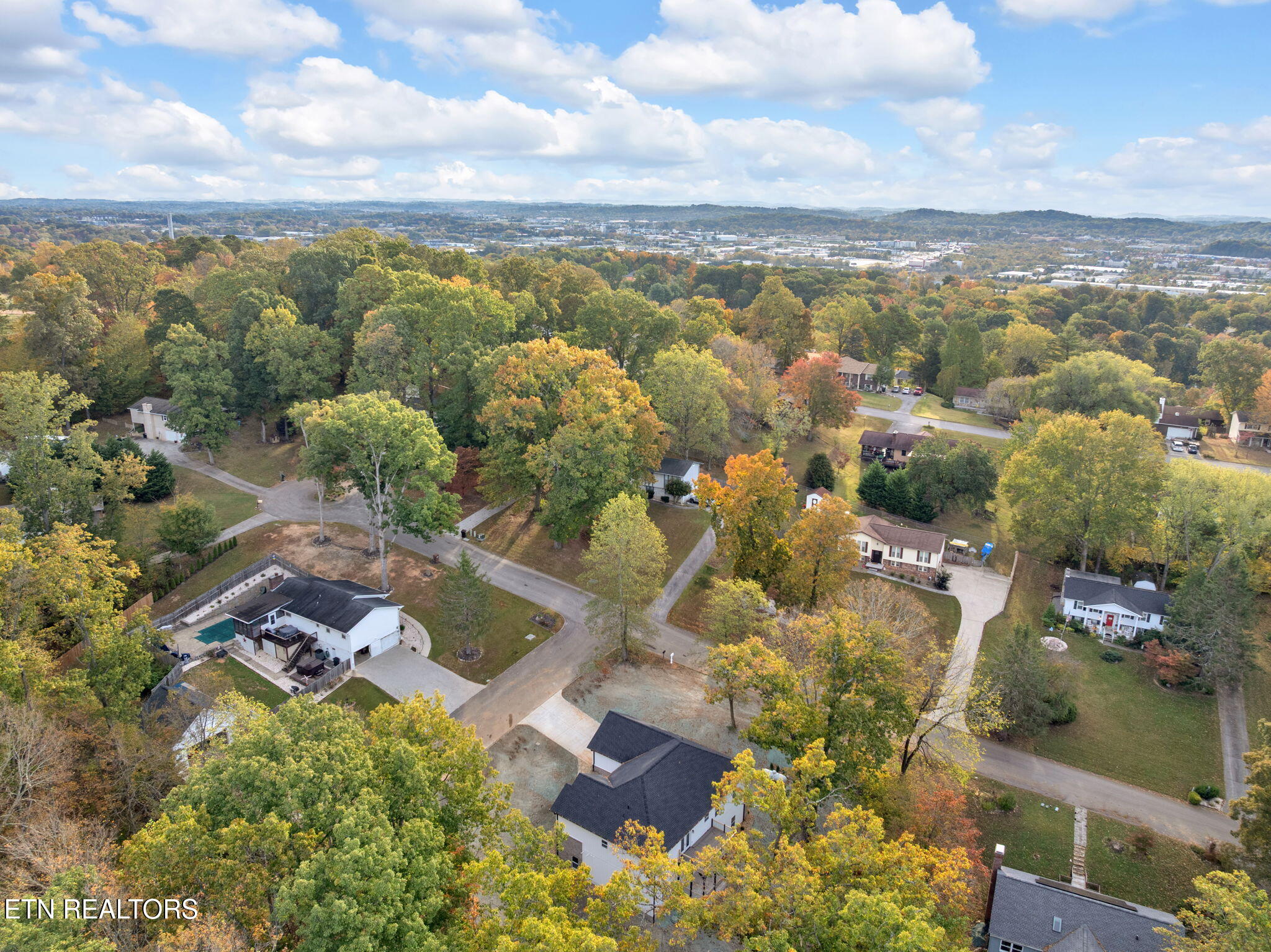 1301 Mountain Terrace Road Knoxville, TN 37932 - Photo 41 of 44 Ariel