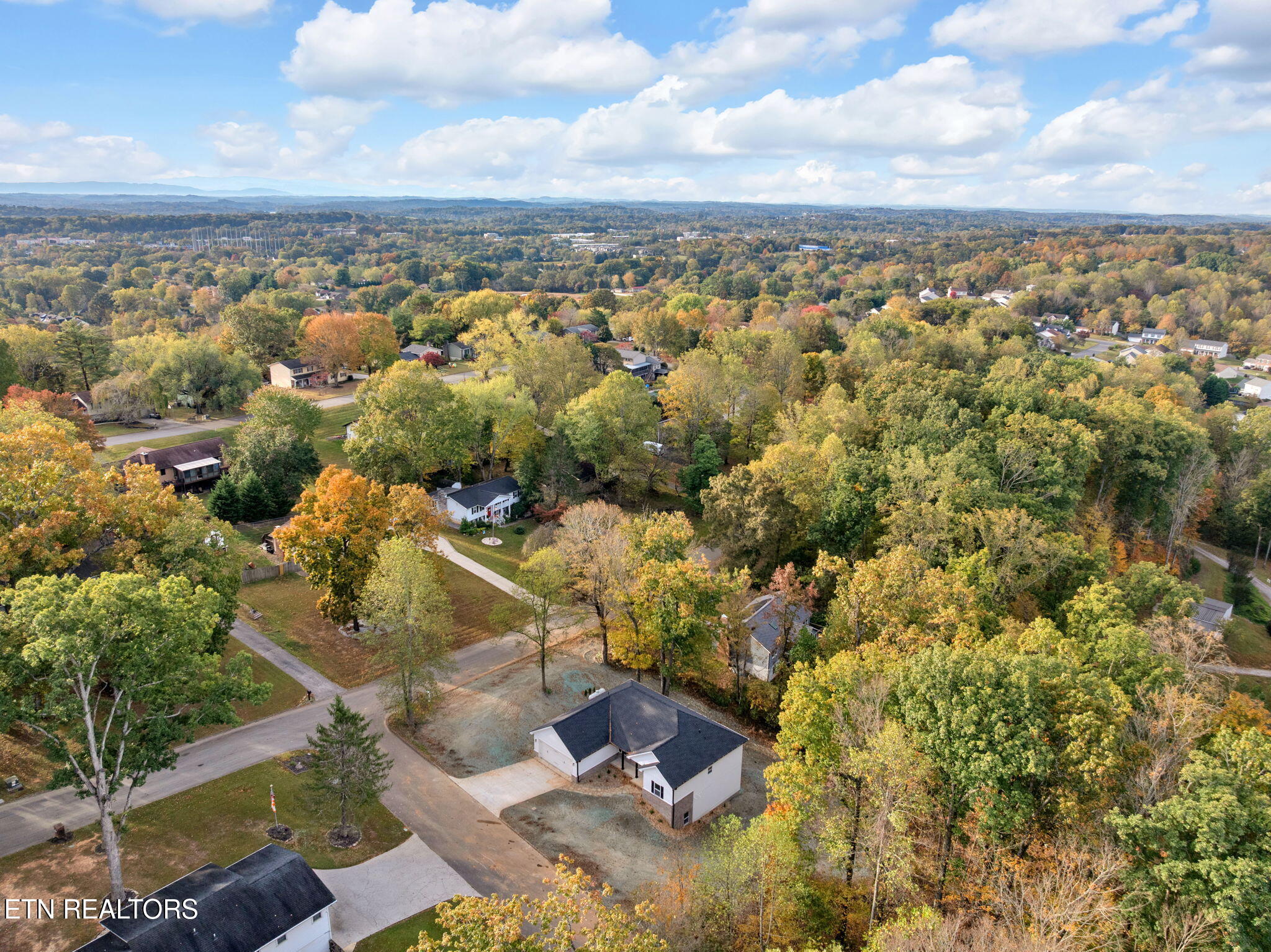 1301 Mountain Terrace Road Knoxville, TN 37932 - Photo 42 of 44 Ariel