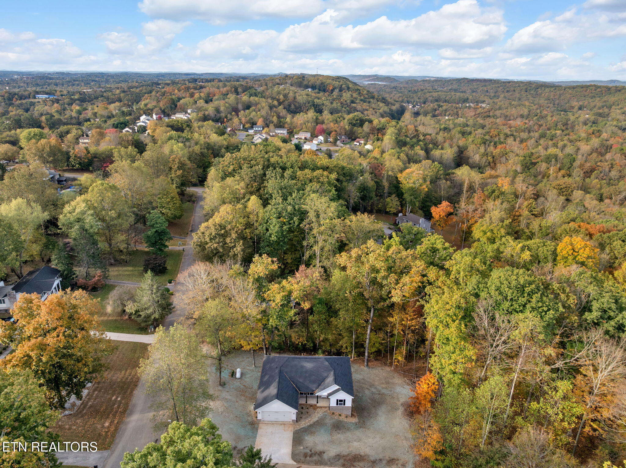 1301 Mountain Terrace Road Knoxville, TN 37932 - Photo 43 of 44 Ariel