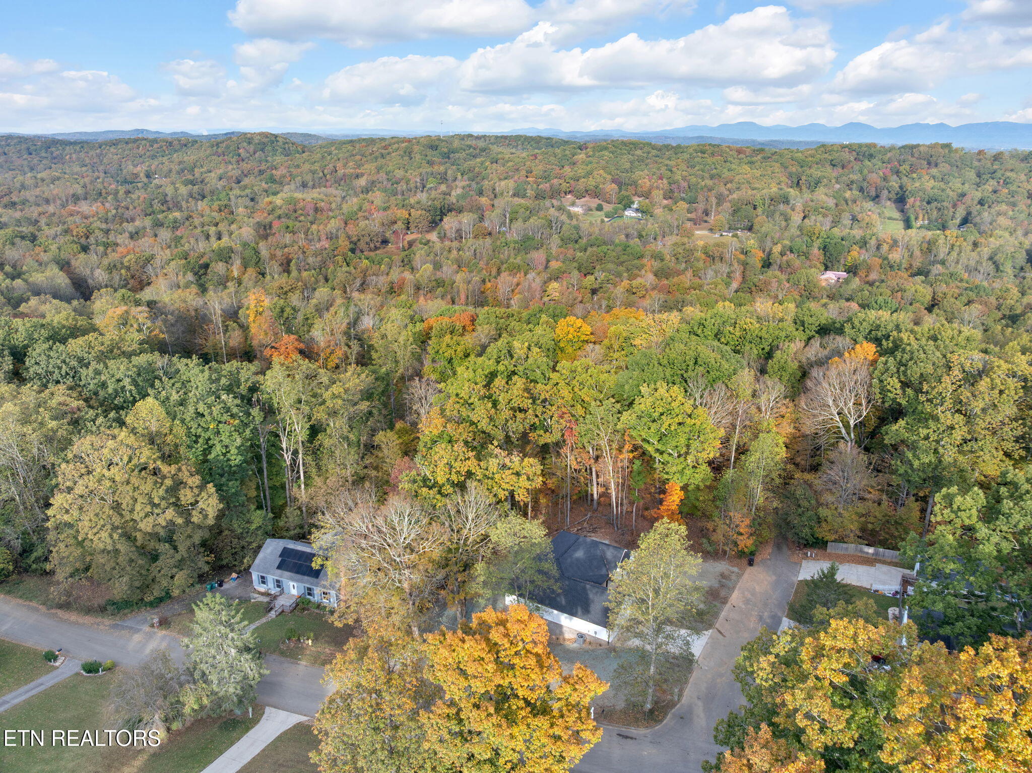 1301 Mountain Terrace Road Knoxville, TN 37932 - Photo 44 of 44 Ariel